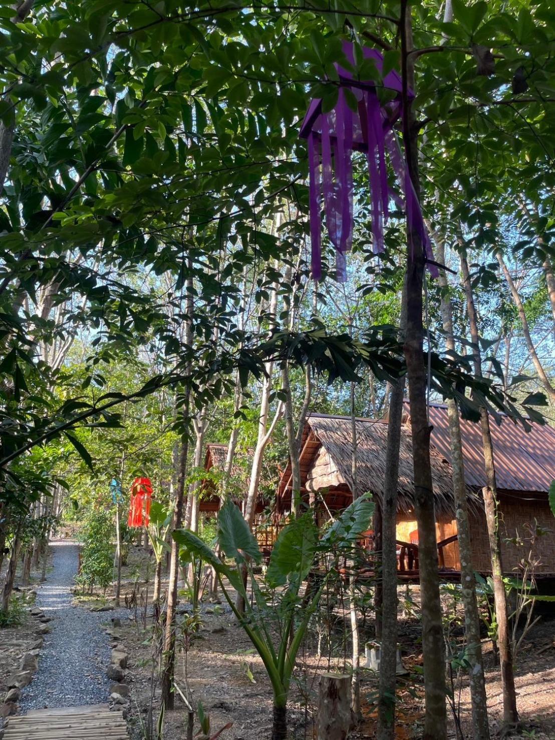 Dahla Lanta Hut Lägenhet Ko Lanta Exteriör bild