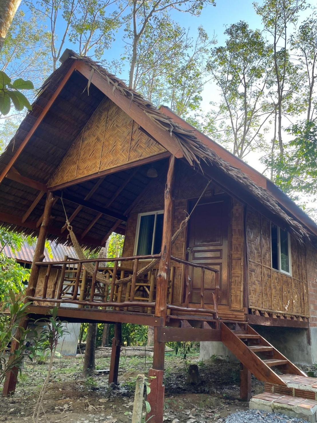 Dahla Lanta Hut Lägenhet Ko Lanta Exteriör bild