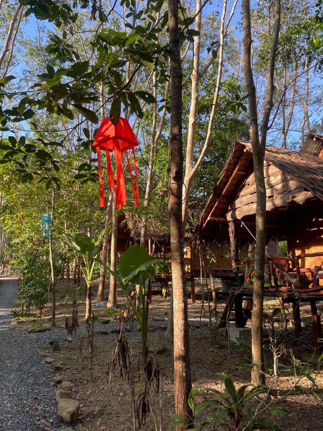 Dahla Lanta Hut Lägenhet Ko Lanta Exteriör bild