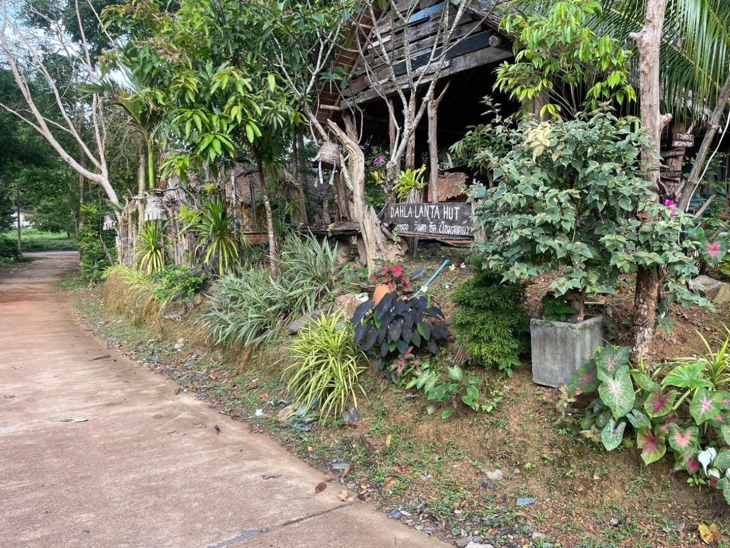 Dahla Lanta Hut Lägenhet Ko Lanta Exteriör bild