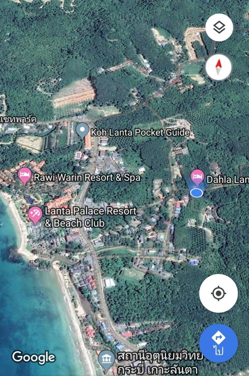 Dahla Lanta Hut Lägenhet Ko Lanta Exteriör bild